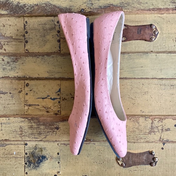 URBAN OUTFITTERS FAIRYTALES ARE TRUE FLATS FAIRY PINK 8 VEGAN - Picture 10 of 12